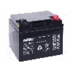 Acumulator plumb-acid, 12V, 50Ah, NERBO - NBC 50-12I