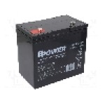Acumulator plumb-acid, 12V, 55Ah, BPOWER - BPL 55-12