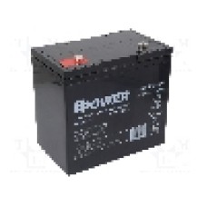 Acumulator plumb-acid, 12V, 55Ah, BPOWER - BPL 55-12