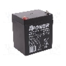 Acumulator plumb-acid, 12V, 5Ah, BPOWER - BPE 5-12 T1
