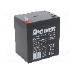 Acumulator plumb-acid, 12V, 5Ah, BPOWER - BPE 5-12 T2