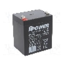 Acumulator plumb-acid, 12V, 5Ah, BPOWER - BPE 5-12 T2