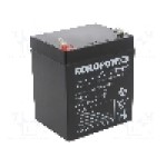 Acumulator plumb-acid, 12V, 5Ah, EUROPOWER - EP 5-12