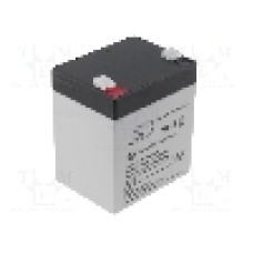 Acumulator plumb-acid, 12V, 5Ah, SSB - SB5-12