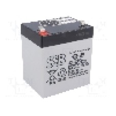 Acumulator plumb-acid, 12V, 5Ah, SSB - SB 5-12L