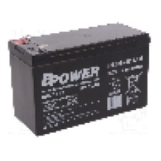 Acumulator plumb-acid, 12V, 7.2Ah, BPOWER - BPE 7,2-12