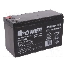 Acumulator plumb-acid, 12V, 7.2Ah, BPOWER - BPL 7,2-12