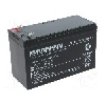 Acumulator plumb-acid, 12V, 7.2Ah, EUROPOWER - EP 7,2-12 T1