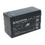 Acumulator plumb-acid, 12V, 7.2Ah, EUROPOWER - EPL 7,2-12