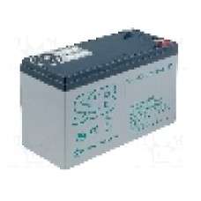Acumulator plumb-acid, 12V, 7.2Ah, SSB - SBL 7.2-12L