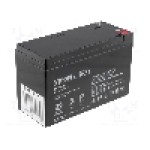 Acumulator plumb-acid, 12V, 7.5Ah, VIPOW - BAT0214