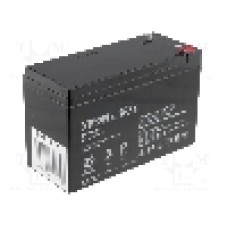 Acumulator plumb-acid, 12V, 7.5Ah, VIPOW - BAT0214