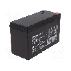 Acumulator plumb-acid, 12V, 7Ah, QOLTEC - 53030