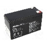 Acumulator plumb-acid, 12V, 7Ah, VIPOW - BAT0211