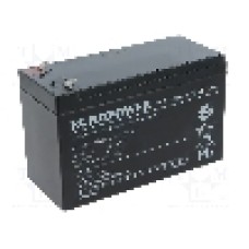 Acumulator plumb-acid, 12V, 8Ah, EUROPOWER - EV 9-12