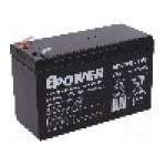 Acumulator plumb-acid, 12V, 9Ah, BPOWER - BV 9-12