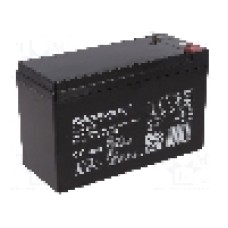 Acumulator plumb-acid, 12V, 9Ah, QOLTEC - 53031