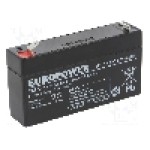 Acumulator plumb-acid, 6V, 1.2Ah, EUROPOWER - EP 1,2-6