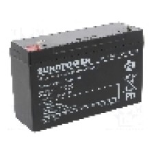Acumulator plumb-acid, 6V, 12Ah, EUROPOWER - EP 12-6