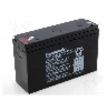 Acumulator plumb-acid, 6V, 12Ah, PANASONIC - LC-R0612P1