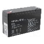 Acumulator plumb-acid, 6V, 12Ah, VIPOW - BAT0201