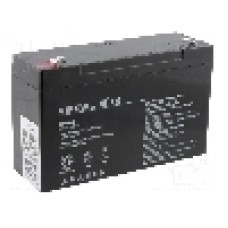 Acumulator plumb-acid, 6V, 12Ah, VIPOW - BAT0201