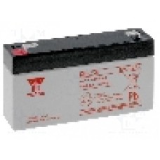 Acumulator plumb-acid, 6V, 1.2Ah, YUASA - NP1.2-6
