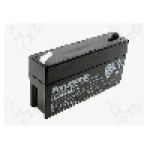 Acumulator plumb-acid, 6V, 1.3Ah, PANASONIC - LC-R061R3P