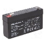 Acumulator plumb-acid, 6V, 1.3Ah, QOLTEC - 53041