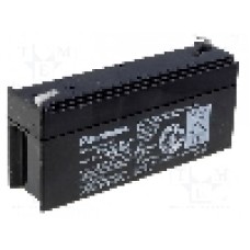 Acumulator plumb-acid, 6V, 3.4Ah, PANASONIC - LC-R063R4P