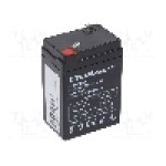 Acumulator plumb-acid, 6V, 4.5Ah, QOLTEC - 53032