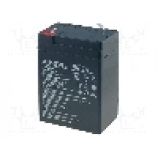 Acumulator plumb-acid, 6V, 4.5Ah, VIPOW - BAT0200