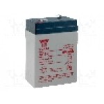 Acumulator plumb-acid, 6V, 4Ah, YUASA - NP4-6