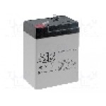 Acumulator plumb-acid, 6V, 5Ah, SSB - SB5-6