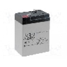 Acumulator plumb-acid, 6V, 5Ah, SSB - SB5-6