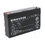 Acumulator plumb-acid, 6V, 7Ah, EUROPOWER - EP 7-6