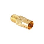 ADAPTOR TV MAMA-F MAMA CU - GOLD - ZLA0601-1 ADAPTOR TV MAMA-F MAMA CU - GOLD - ZLA0601-1