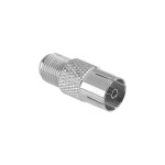 Adaptor antena TV mama la F mama, L103012 Adaptor antena TV mama la F mama, L103012