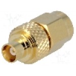 Adaptor SMA tata, NINIGI - MCX/F-SMA/M Adaptor SMA tata, NINIGI - MCX/F-SMA/M