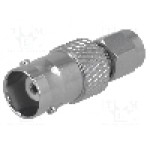 Adaptor SMA tata la BNC mama, T121108 Adaptor SMA tata la BNC mama, T121108