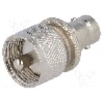 Adaptor UHF tata la BNC mama, T121112 Adaptor UHF tata la BNC mama, T121112
