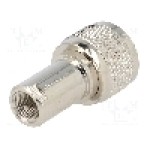 Adaptor UHF tata la FME tata, T121084 Adaptor UHF tata la FME tata, T121084