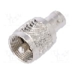Adaptor UHF tata, TELEGARTNER - J01008A0801 Adaptor UHF tata, TELEGARTNER - J01008A0801