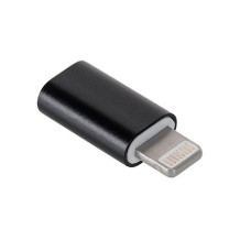 Adaptor micro USB mama, compatibil cu iPhone, ML0851B, L101863