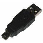 ADAPTOR USB  TATA MINI-USB TATA A - ZLA0629