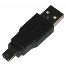 ADAPTOR USB  TATA MINI-USB TATA A - ZLA0629