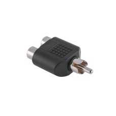Adaptor RCA tata la 2 x RCA mama, L101635