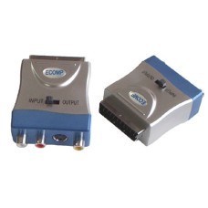 ADAPTOR SCART-3RCA+SVHS HQ - ZLA0367