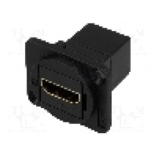 Adaptor HDMI soclu, ecranat, CLIFF - CP30200G