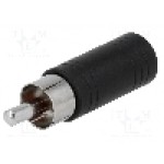 Adaptor RCA mufa, mono